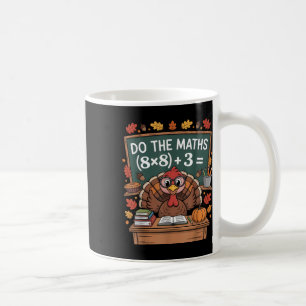 Mug 67 Prof de remerciement de Thanksgiving Dinde Six 