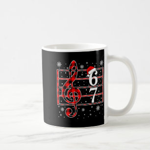 Mug 67 Prof Slang Musique Mème Musicien Père Noël Prof