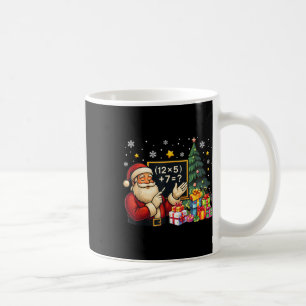 Mug 67 Professeur Santa Noël Six Sept Mème Brainrot