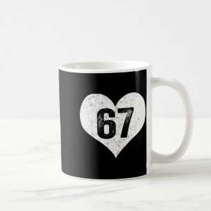 Mug 67 Saint-Valentin Drôle Six Sept 6 7 Mème Gen Alph