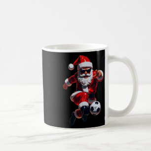 Mug 67 Santa Foot Six Sept Mème Noël Sport Hommes