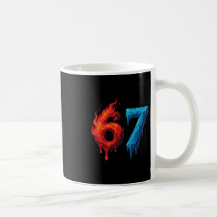 Mug 67 Six Seven 6-7 Glace Flamboyante - Drôle de Sout