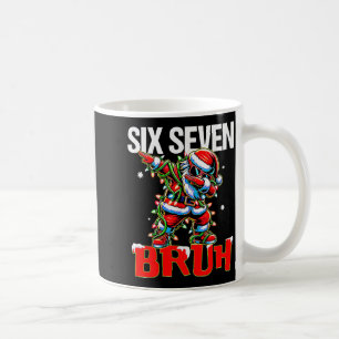 Mug 67 Six Seven Burh Père Noël Noël 6 7 Mème Hommes F