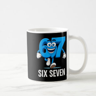 Mug 67 Six Seven Drôle d'Italien Brainrot Enfants Gami