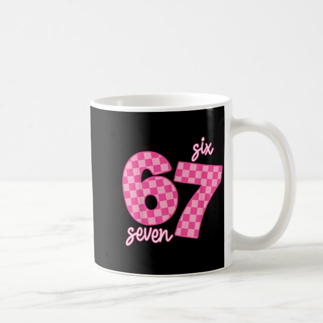 Mug 67 Six Seven Meme  (Droite)