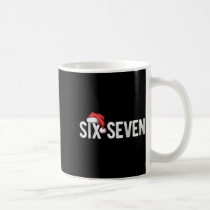 Mug 67 Six Seven Mème Argot Gen Alpha Chapeau de Père 