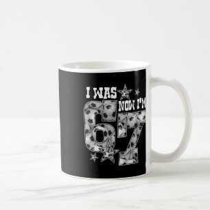 Mug 67 Soccer Six Seven Mème 7 Ans Anniversaire Était 