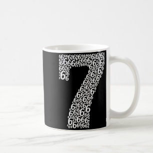 Mug 67 Soixante-Sept Conception de costume d'Halloween