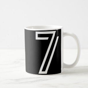 Mug 67 Soixante-Sept Conception de costume d'Halloween