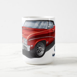 Mug 68 GS de Buick en rouge d'écarlate