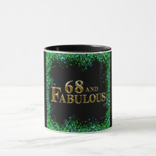 Mug 68e anniversaire