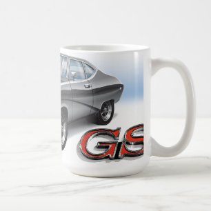 Mug 69 GS de Buick en argent