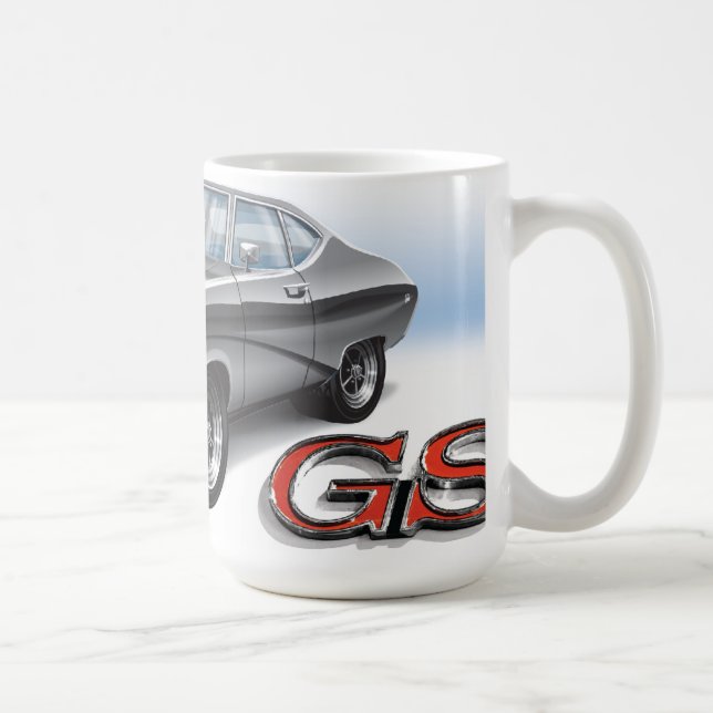 Mug 69 GS de Buick en argent (Droite)