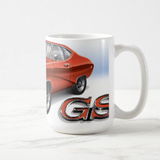 Mug 69 GS de Buick en rouge
