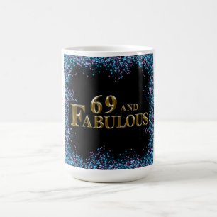 Mug 69e anniversaire