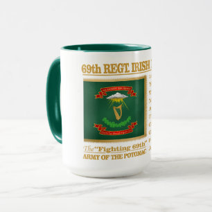 Mug 69e régiment, brigade irlandaise (BH)