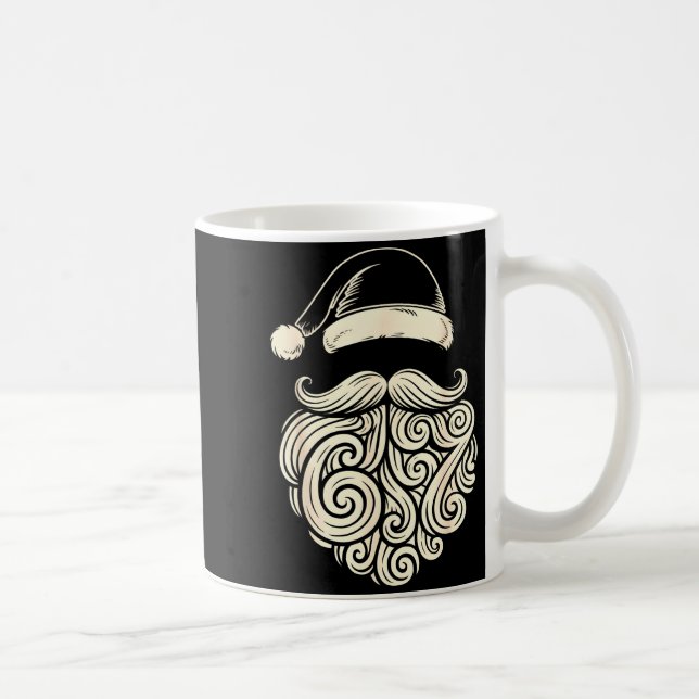 Mug 6 7 Christmas 67 Santa Six Seven Christmas Boys Te (Droite)