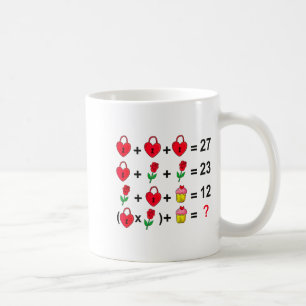 Mug 6 7 Mème Six Sept Saint-Valentin 67 Faites Le Calc