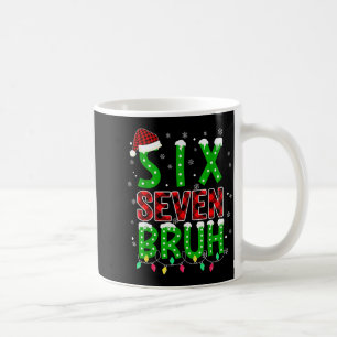 Mug 6 7 Noël Bruh Six Seven Xmas 67 Joyeux Noël