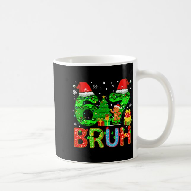 Mug 6 7 Pajamas Six Seven Matching Ugly Christmas 67 M (Droite)