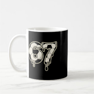Mug 6 7 Soccer Ll Drip Graphique Six Sept Mème
