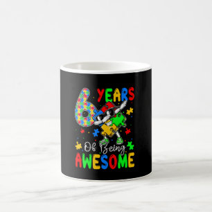 Mug 6 ans à être Au-some 6 ans Journée de sensibilisat