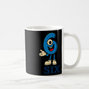 Mug 6 Brainrot 67 Six Seven 6 7 Mème Personnalisé 