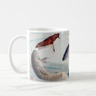 Mug 6 Carpes Natation par Yoshitoshi