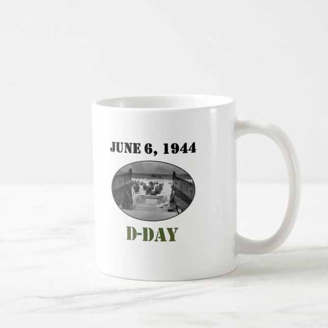 Mug 6 juin 1944 : Le jour J (Droite)