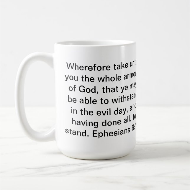 Mug 6h13 d'Ephesians (Gauche)