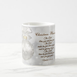 Mug 6h24 de seigneur Bless You Numbers de bénédiction