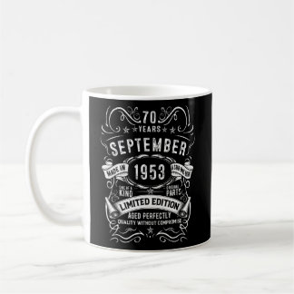 Mug 70 Ans 70e Anniversaire Cadeaux Légendes Né En Sep