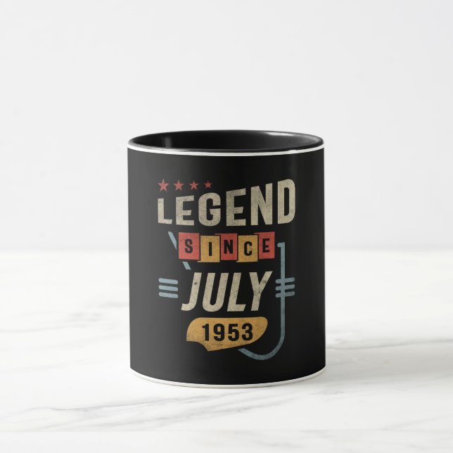 Mug 70 ans de légende depuis juillet 1953 70e annivers (Centre)