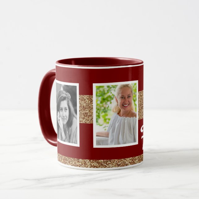 Mug 70 et Fabulous Gold Parties scintillant 2 Photo 70 (Devant gauche)