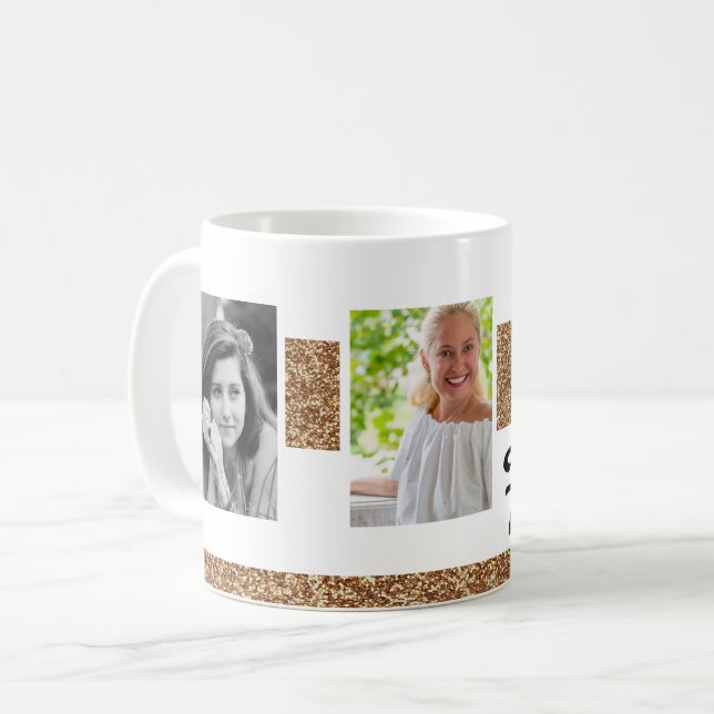 Mug 70 et Fabulous Gold Parties scintillant 2 Photo 70 (Devant gauche)