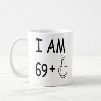 Mug   70e anniversaire, Anniversaire drôle