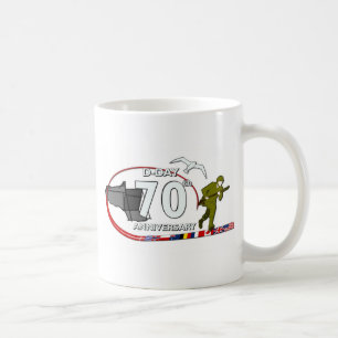 Mug 70e jour d'anniversaire