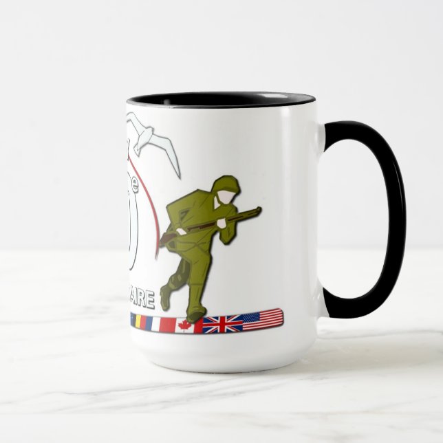 Mug 70ème anniversaire du D-Day (Droite)