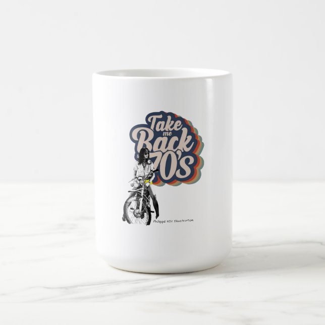 Mug 70s (Centre)