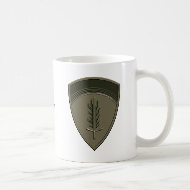 Mug 72e Bataillon d'artillerie - Patch (Droite)
