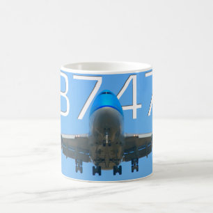 MUG 747 AIRLINER