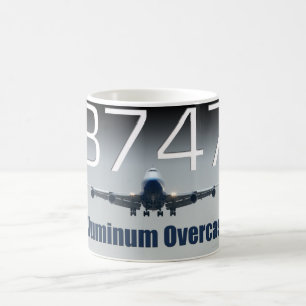 MUG 747 SURCAST D'ALUMINIUM