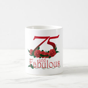 Mug 75 et soixante-quinzième nombre fabuleux