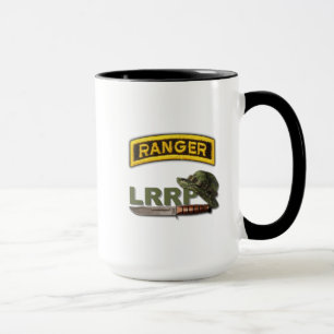 Mug  75e régiment de Rangers Anciens combattants Reco