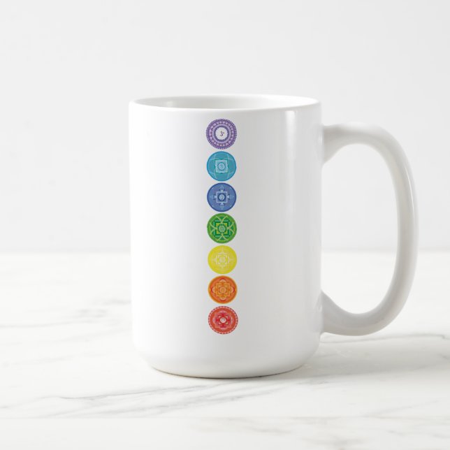Mug 7 Chakras (Droite)