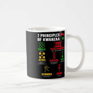 Mug 7 Principes De La Célébration De Kwanzaa Pan Afric