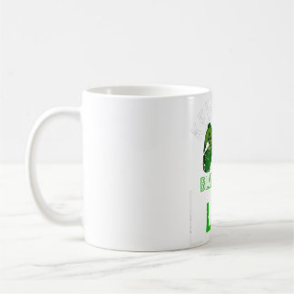Mug 7e anniversaire Gijong niveau vers le haut âge 7 a
