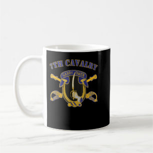 Mug 7e régiment de cavalerie - Unité de l'armée de ter