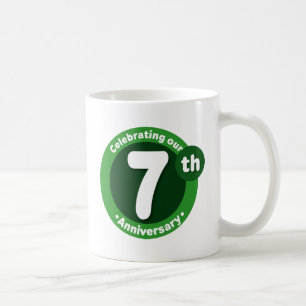 Mug 7ème Anniversaire