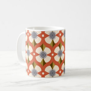Mug 7os betercup fleur brun